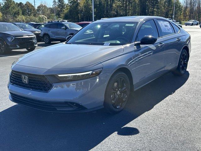 new 2025 Honda Accord car, priced at $31,360