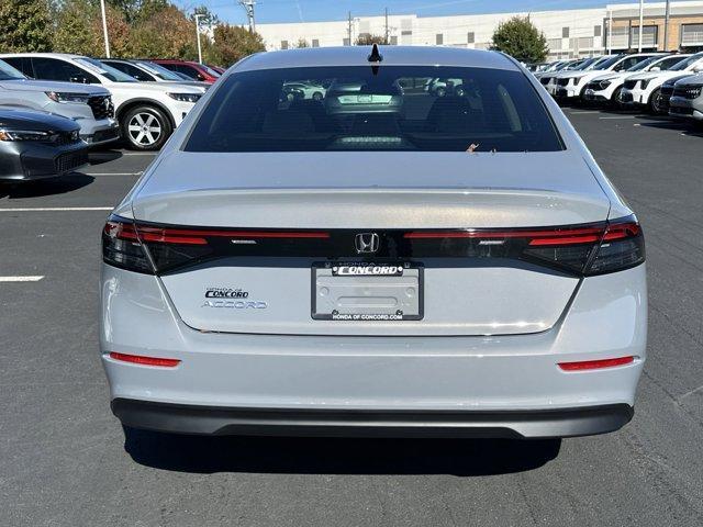 new 2025 Honda Accord car, priced at $31,360