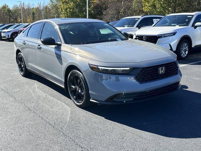 new 2025 Honda Accord car, priced at $31,360