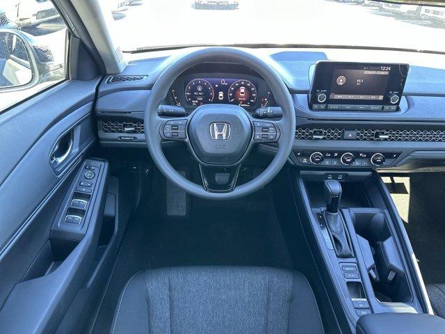 new 2025 Honda Accord car, priced at $31,360