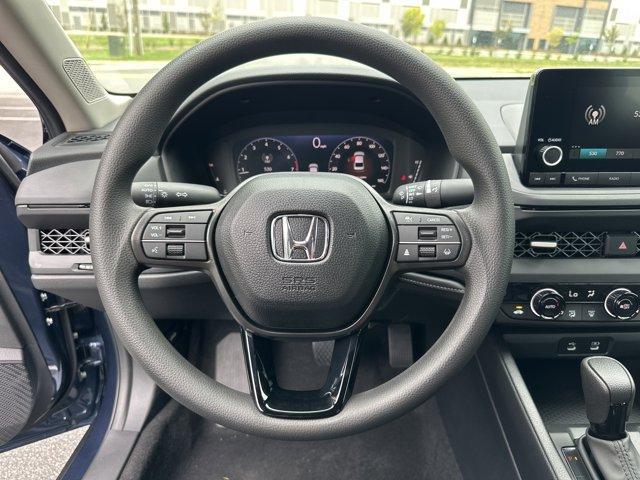 new 2025 Honda Accord car, priced at $30,960