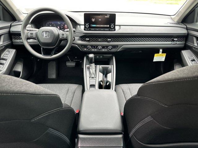 new 2025 Honda Accord car, priced at $30,960