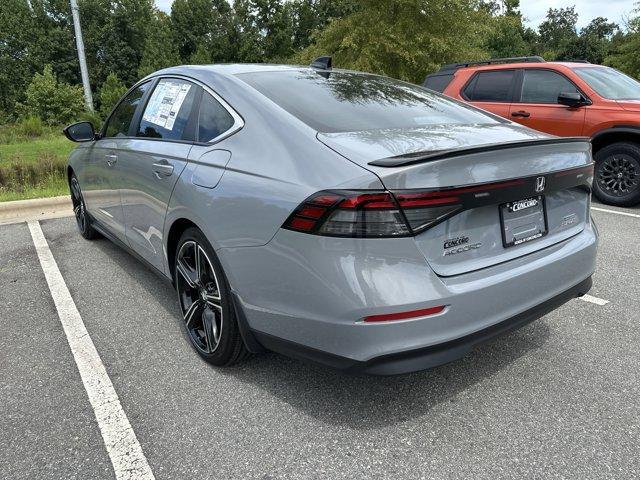 new 2025 Honda Accord Hybrid car, priced at $34,510