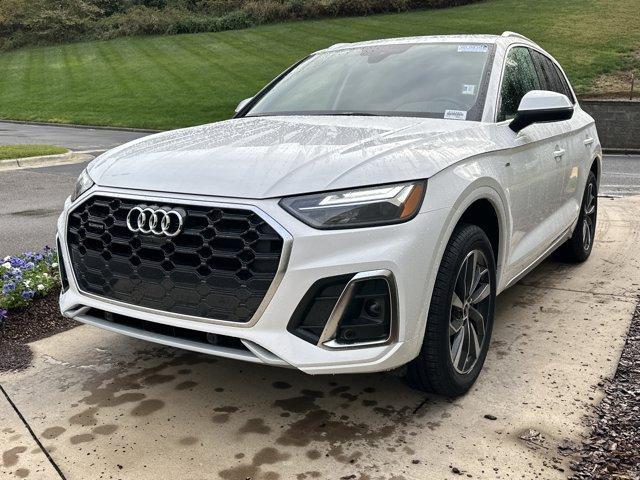 used 2024 Audi Q5 car, priced at $34,282