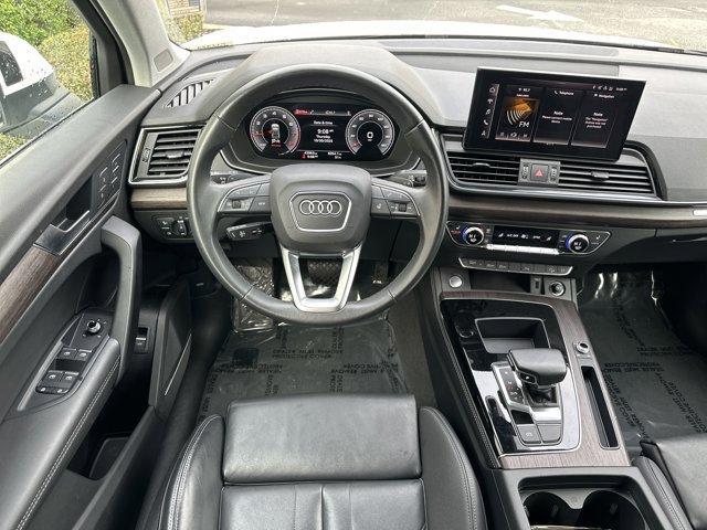 used 2024 Audi Q5 car, priced at $34,282