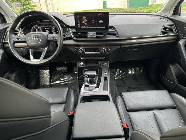 used 2024 Audi Q5 car, priced at $34,282