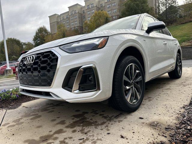 used 2024 Audi Q5 car, priced at $34,282