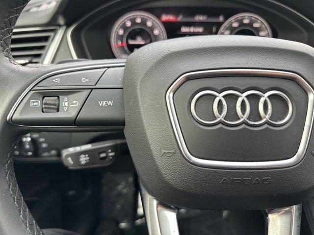used 2024 Audi Q5 car, priced at $34,282