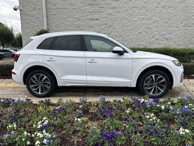 used 2024 Audi Q5 car, priced at $34,282