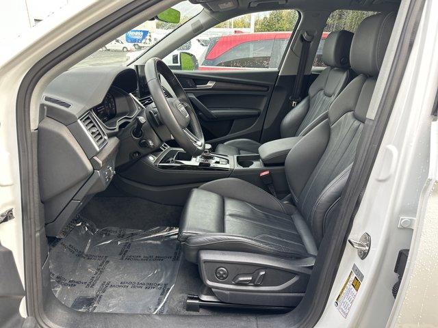 used 2024 Audi Q5 car, priced at $34,282