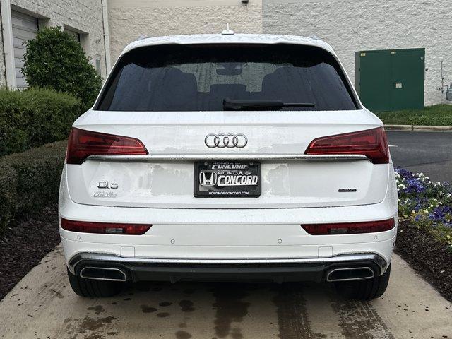 used 2024 Audi Q5 car, priced at $34,282