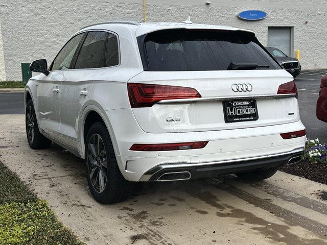 used 2024 Audi Q5 car, priced at $34,282