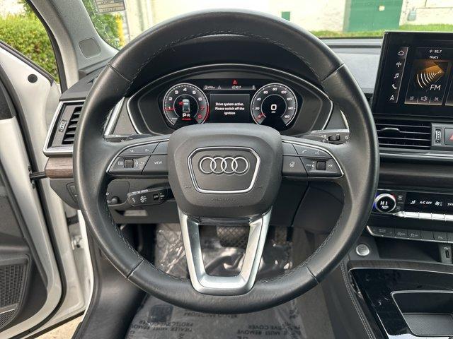used 2024 Audi Q5 car, priced at $34,282