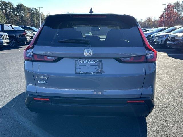 new 2025 Honda CR-V car, priced at $34,905