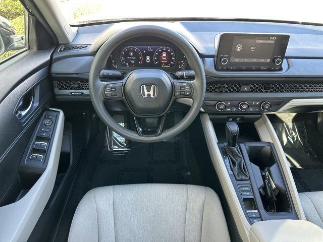 used 2023 Honda Accord car, priced at $24,982