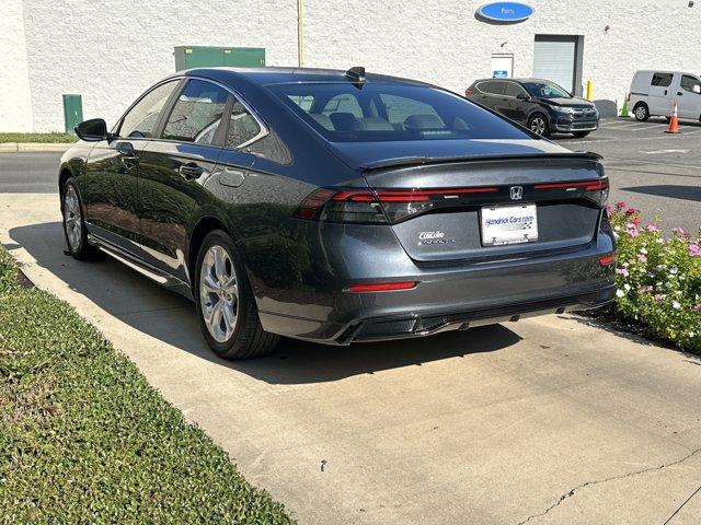used 2023 Honda Accord car, priced at $24,982