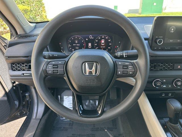 used 2023 Honda Accord car, priced at $24,982