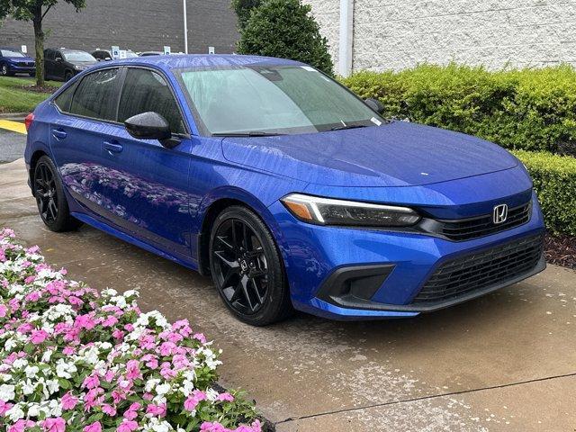 used 2022 Honda Civic car, priced at $23,982