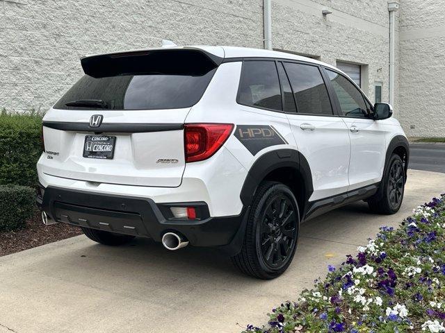 used 2023 Honda Passport car, priced at $37,881