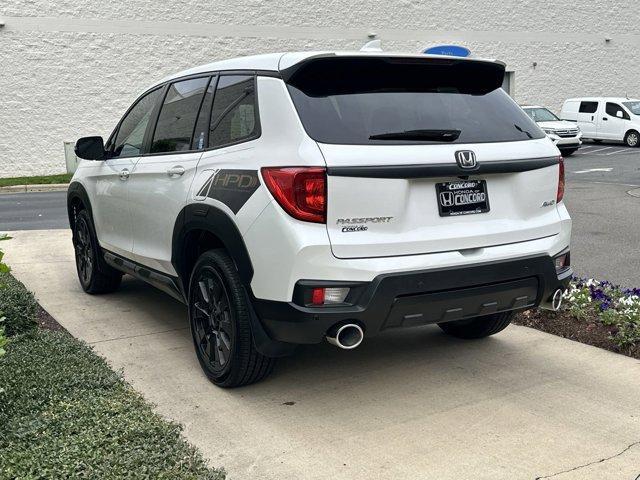 used 2023 Honda Passport car, priced at $37,881