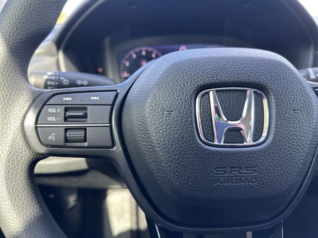 new 2025 Honda Accord car, priced at $28,640