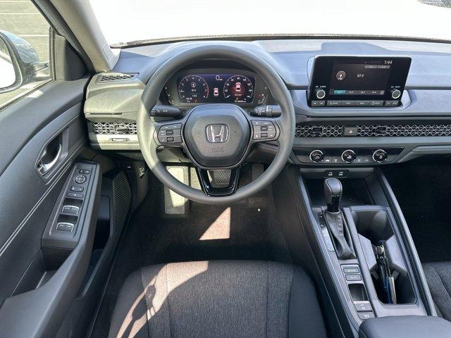 new 2025 Honda Accord car, priced at $28,640