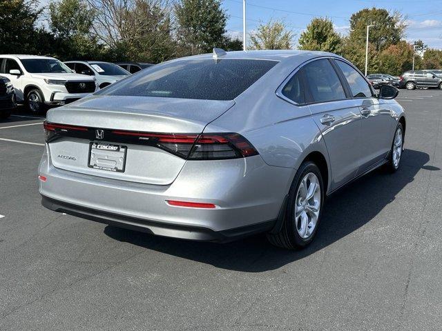 new 2025 Honda Accord car, priced at $28,640