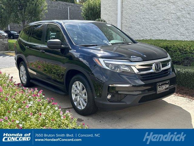 used 2021 Honda Pilot car, priced at $26,989