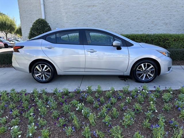used 2023 Nissan Versa car, priced at $16,482