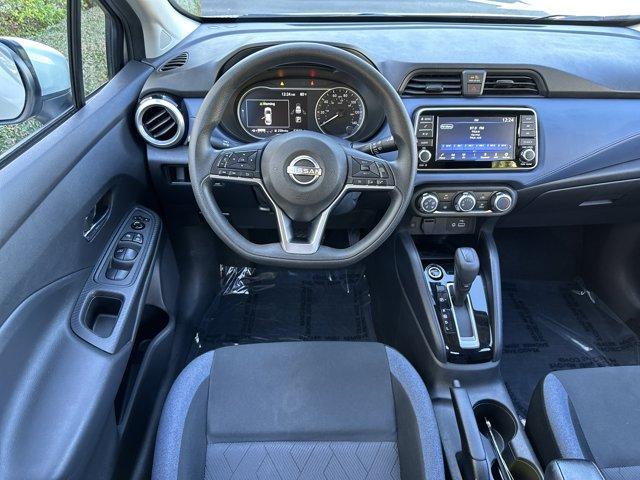 used 2023 Nissan Versa car, priced at $16,482