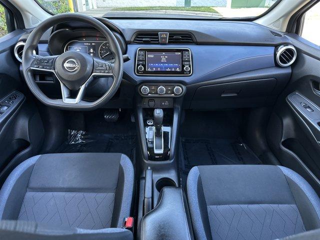 used 2023 Nissan Versa car, priced at $16,482