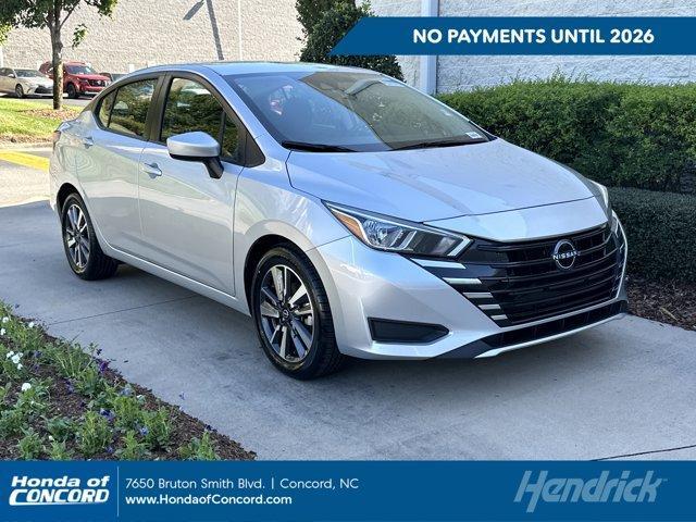 used 2023 Nissan Versa car, priced at $17,482