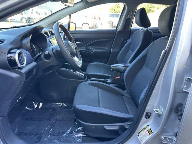 used 2023 Nissan Versa car, priced at $16,482