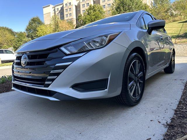 used 2023 Nissan Versa car, priced at $16,482