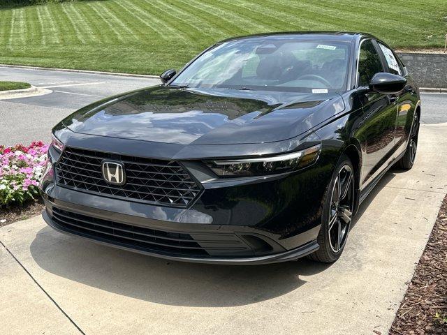 new 2025 Honda Accord Hybrid car, priced at $34,055