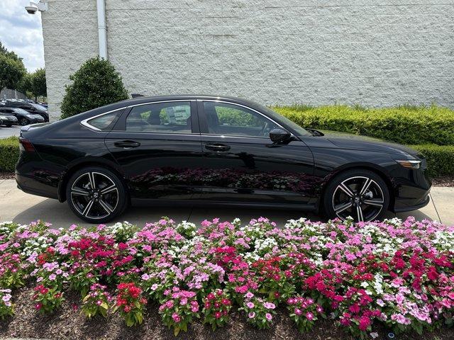 new 2025 Honda Accord Hybrid car, priced at $34,055