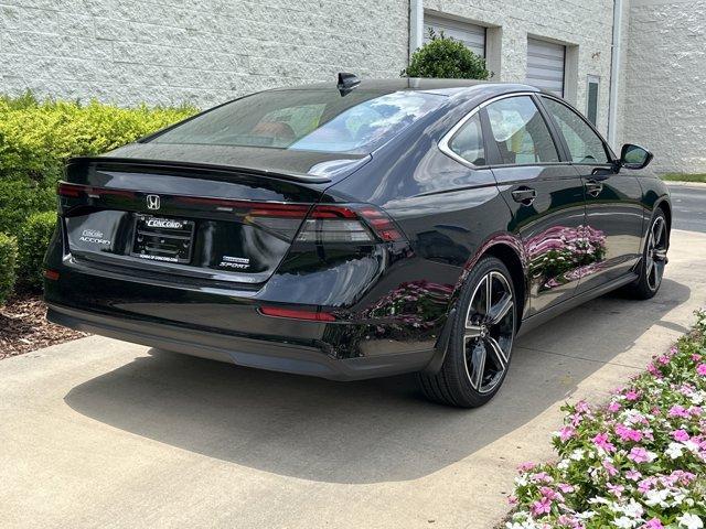 new 2025 Honda Accord Hybrid car, priced at $34,055