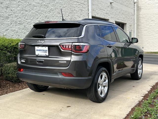 used 2019 Jeep Compass car, priced at $16,982
