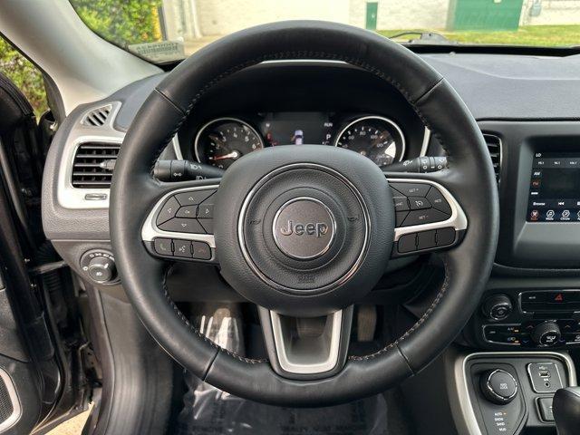 used 2019 Jeep Compass car, priced at $16,982