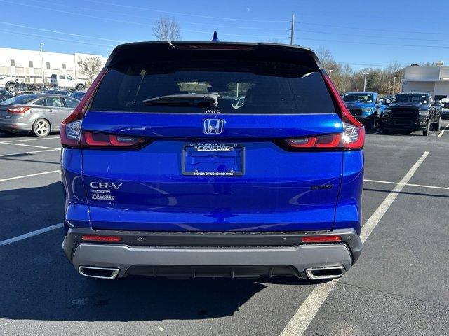 new 2025 Honda CR-V Hybrid car, priced at $40,205