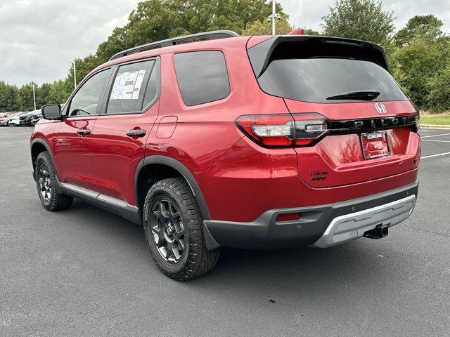 new 2025 Honda Pilot car, priced at $49,950