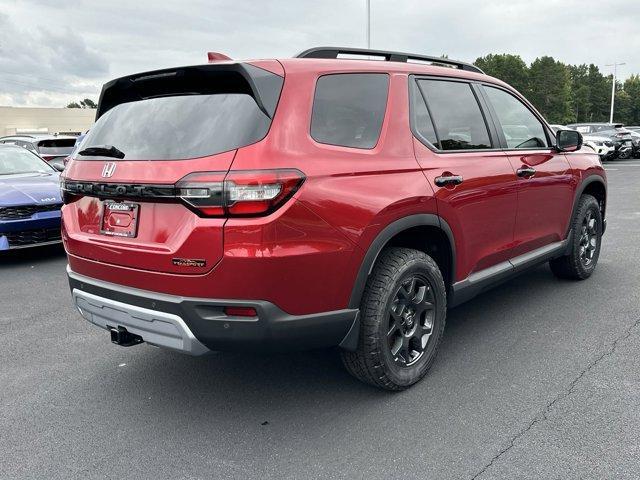 new 2025 Honda Pilot car, priced at $49,950