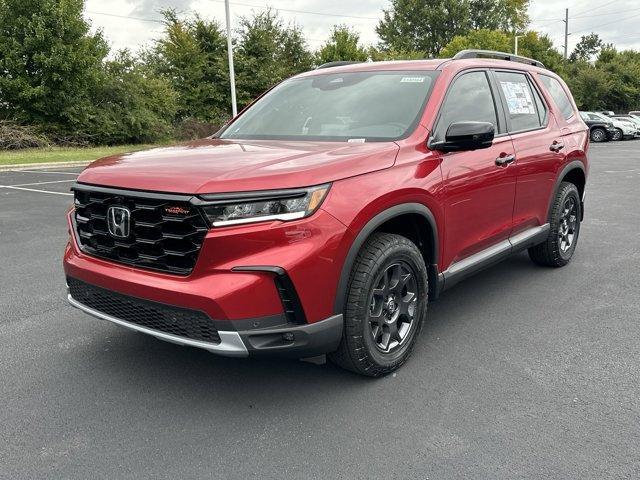 new 2025 Honda Pilot car, priced at $49,950