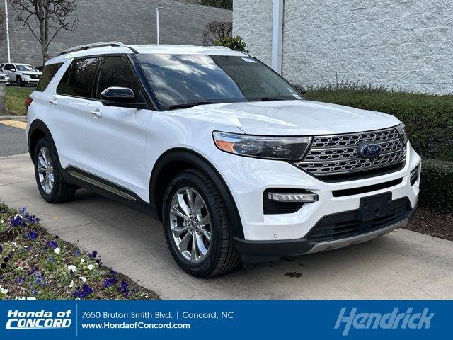 used 2021 Ford Explorer car, priced at $29,582