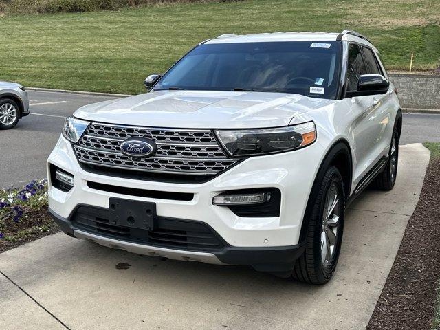 used 2021 Ford Explorer car, priced at $29,582