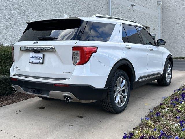 used 2021 Ford Explorer car, priced at $29,582