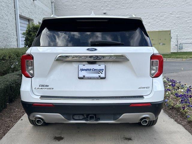 used 2021 Ford Explorer car, priced at $29,582