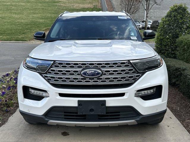 used 2021 Ford Explorer car, priced at $29,582