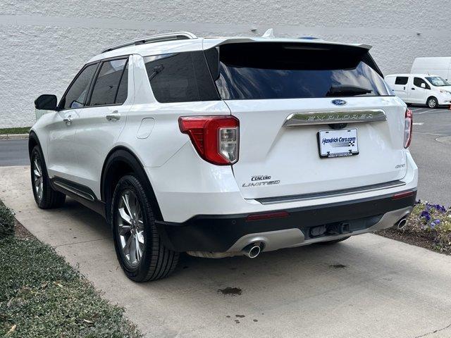 used 2021 Ford Explorer car, priced at $29,582