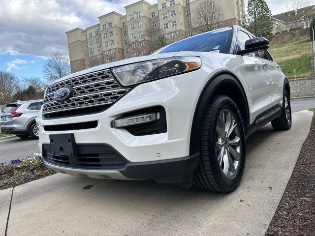 used 2021 Ford Explorer car, priced at $29,582